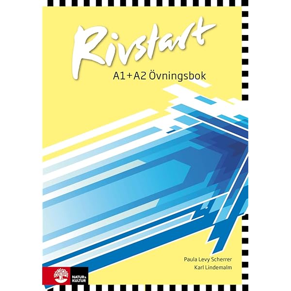 RIVSTART A1 + A2 テキスト & 練習帳　3冊セット Amazon.com: Rivstart A1+A2 Neu. Textbok + ljudfiler: 9783125279919