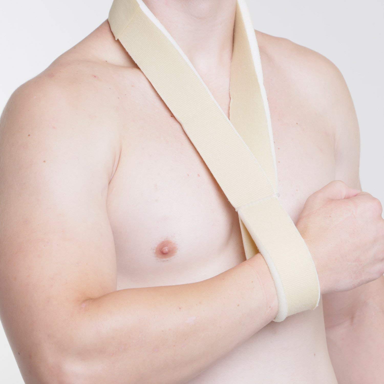 Kedley Foam Arm Sling, Medical Arm Support with Adjustable Strap - Image 5