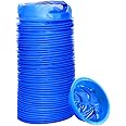 AOVIOANDY Vomit Bags for Car, 50 Pack Emesis Bags - Travel Motion Sick Throw up Bag/Disposable Blue Barf Bag for Morning Sickness & Hangovers