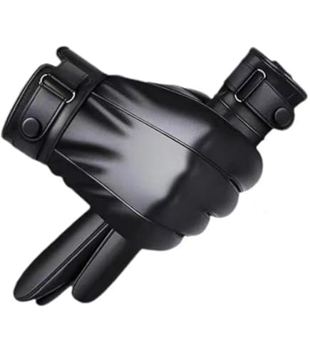 UGG Women's Leather Sheepskin Vent Gloves with Conductive Tech