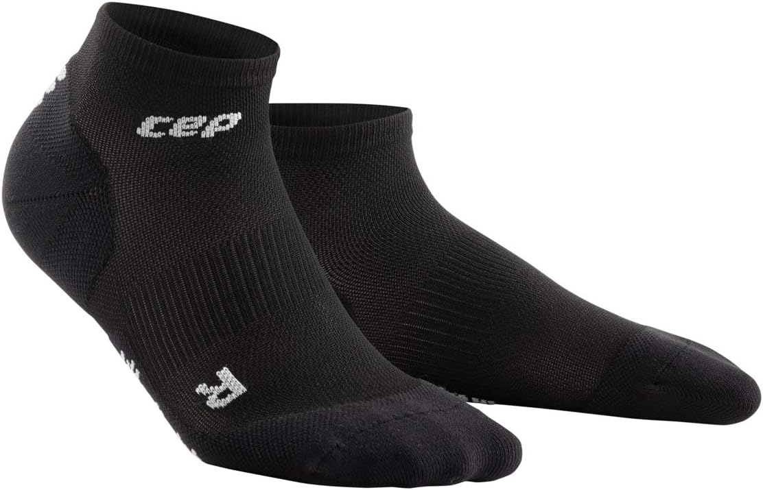 Women’s Compression Ankle Socks - CEP Ultralight Low Cut Socks for Performance