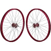 SE 24" BMX Wheelset 24 RED | 36H