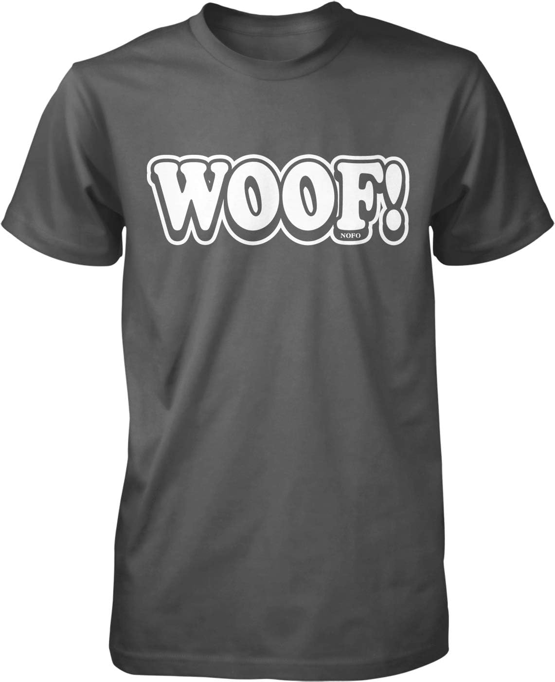 Hoodteez WOOF! Gay Bear Men's T-Shirt