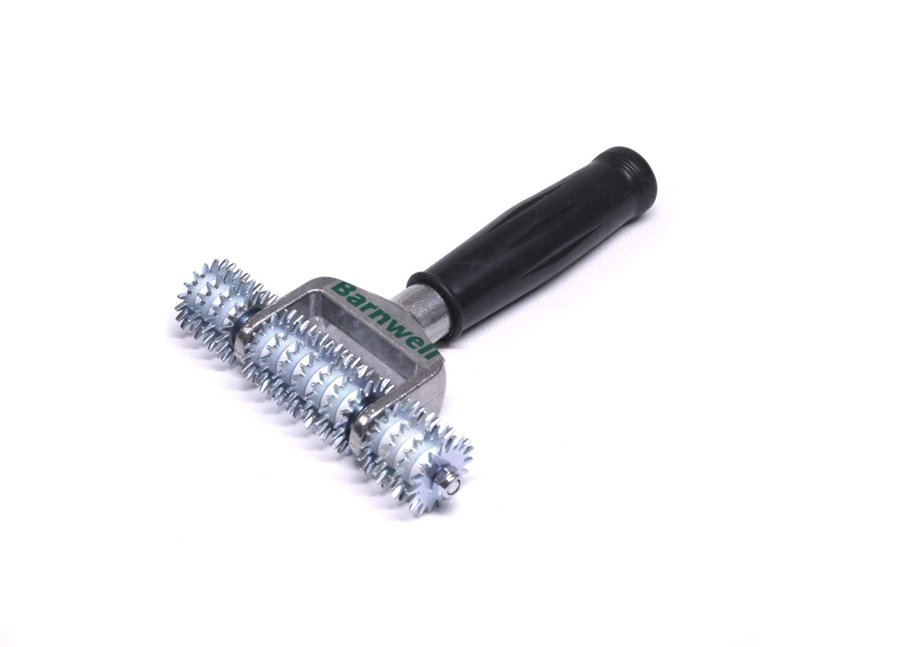Barnwell Spiked Star Wheel Carpet Heat Seam Roller 5'' Plastic Handle