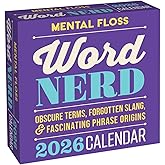Word Nerd 2026 Calendar: Obscure Forgotten Slang & Fascinating Phrase Origins
