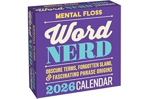 Word Nerd 2026 Calendar: Obscure Forgotten Slang & Fascinating Phrase Origins