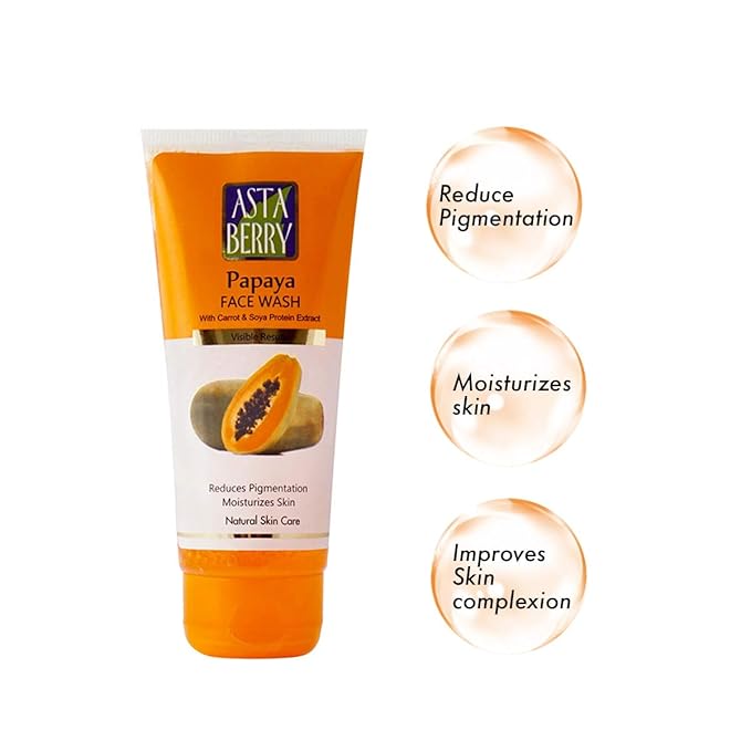 dazzler papaya face wash