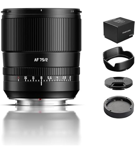 Amazon.com : TTArtisan 90mm F1.25 Full Frame Large Aperture Manual