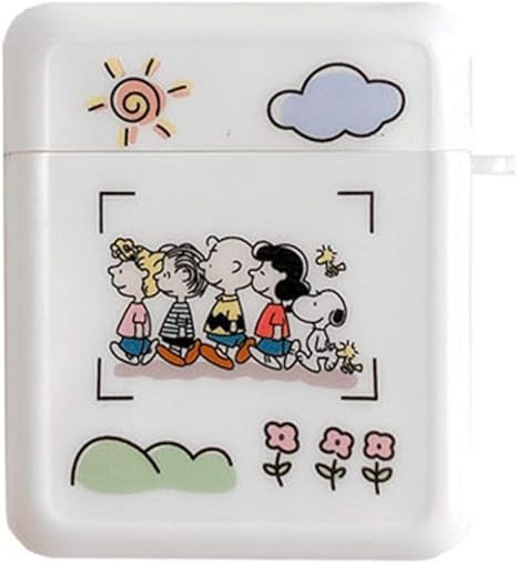 Amazon Co Jp Snoopy スヌーピー Airpodsケースカバー 第1 2世代 かわいい 第3世代 エアーポッズ ケースカバー おしゃれ イヤホンケース 保護 耐衝撃 友達 恋人 プレゼント ホーム キッチン