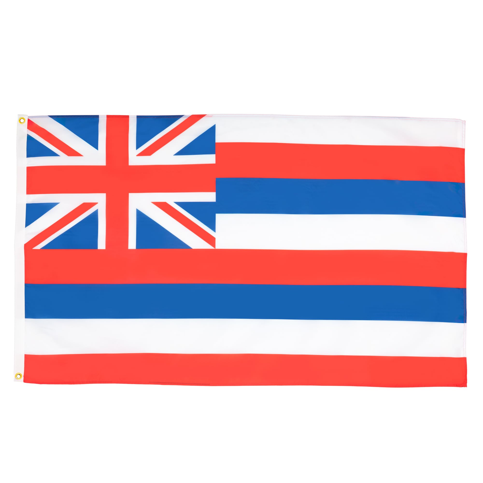 AZ FLAG - Hawaii Flag - 3x5 Ft - Light Polyester Us State Of Hawaii Banner with Two Brass Eyelets - Fade Resistant - Vivid Colors - 3' x 5' Feet - 150x90 Cm