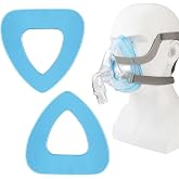 2 Pack Mask Liners Full Face Mask Cushions Protector Comfort Gel Pads Reduce Noisy Air Leaks and Red Marks (Large)
