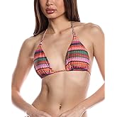 PQ Swim Women's Triangle Bikini Top