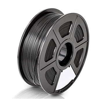 Amazon Com 3d Printer Filament Pla 1 75mm Black Dimensional Accuracy 0 02 Mm Pla Filament For 3d Printer And 3d Pen Industrial Scientific