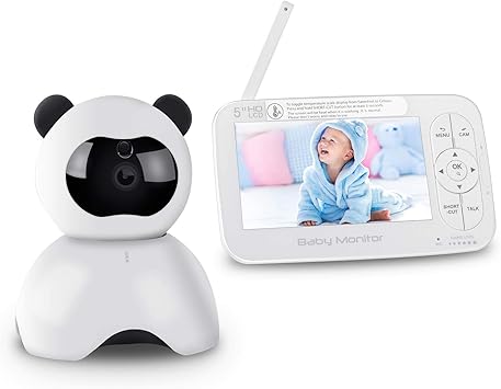 baby monitor 5 inch screen