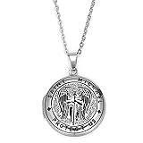 UTHOSMDO Bible Verse Prayer Locket with English