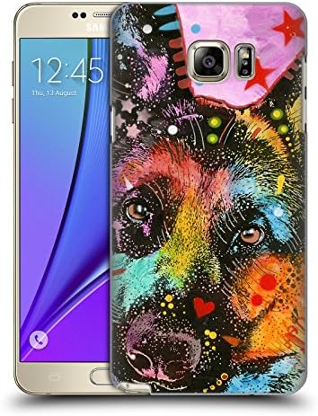 Official Dean Russo German Shepherd Dogs Hard Back Case for Samsung Galaxy Note5 / Note 5