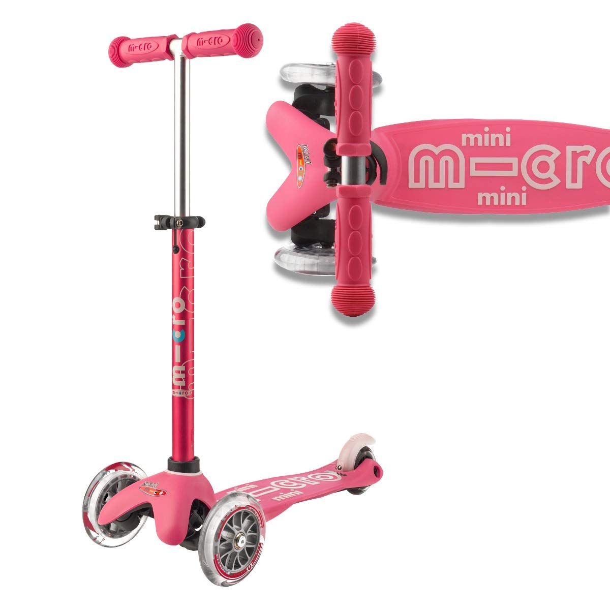 Micro MMD003 Mini Deluxe Scooter, Pink Amazon.co.uk Toys & Games