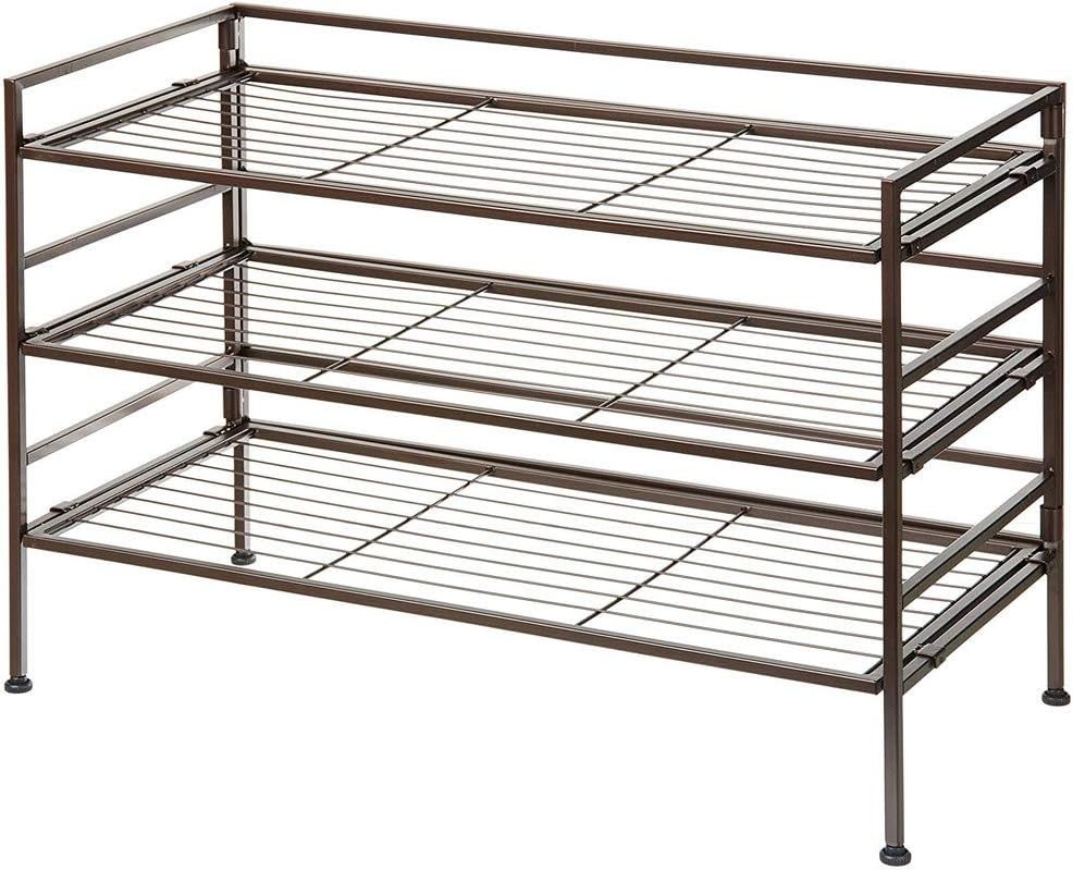 Ebee 9-Pair Shoe Rack