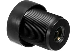 uxcell M12 Thread Mount 3.6mm Length Focal F2.0 IR Lens for CCD CCTV Camera