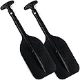 WTMORE Telescoping Boat Paddle Collapsible Oar for Boat 21'' - 42'', Collapsible Paddle for Boat Kayaking Rafting Jet Ski Canoe Outdoor Kayak Water Sports and Safety Boat Accessories 2 Pack