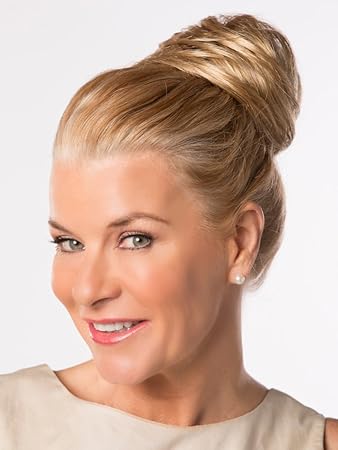 Amazon Com Honey Do Bun By Toni Brattin Up Do Pony Womens