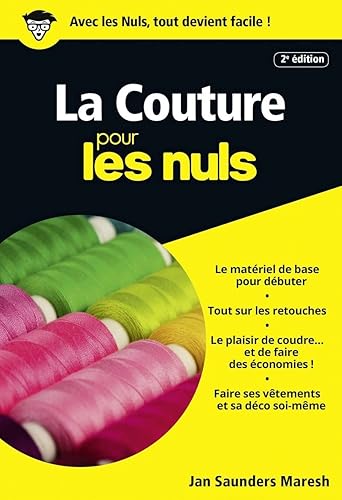 Download La Couture Poche Pour Les Nuls PDF