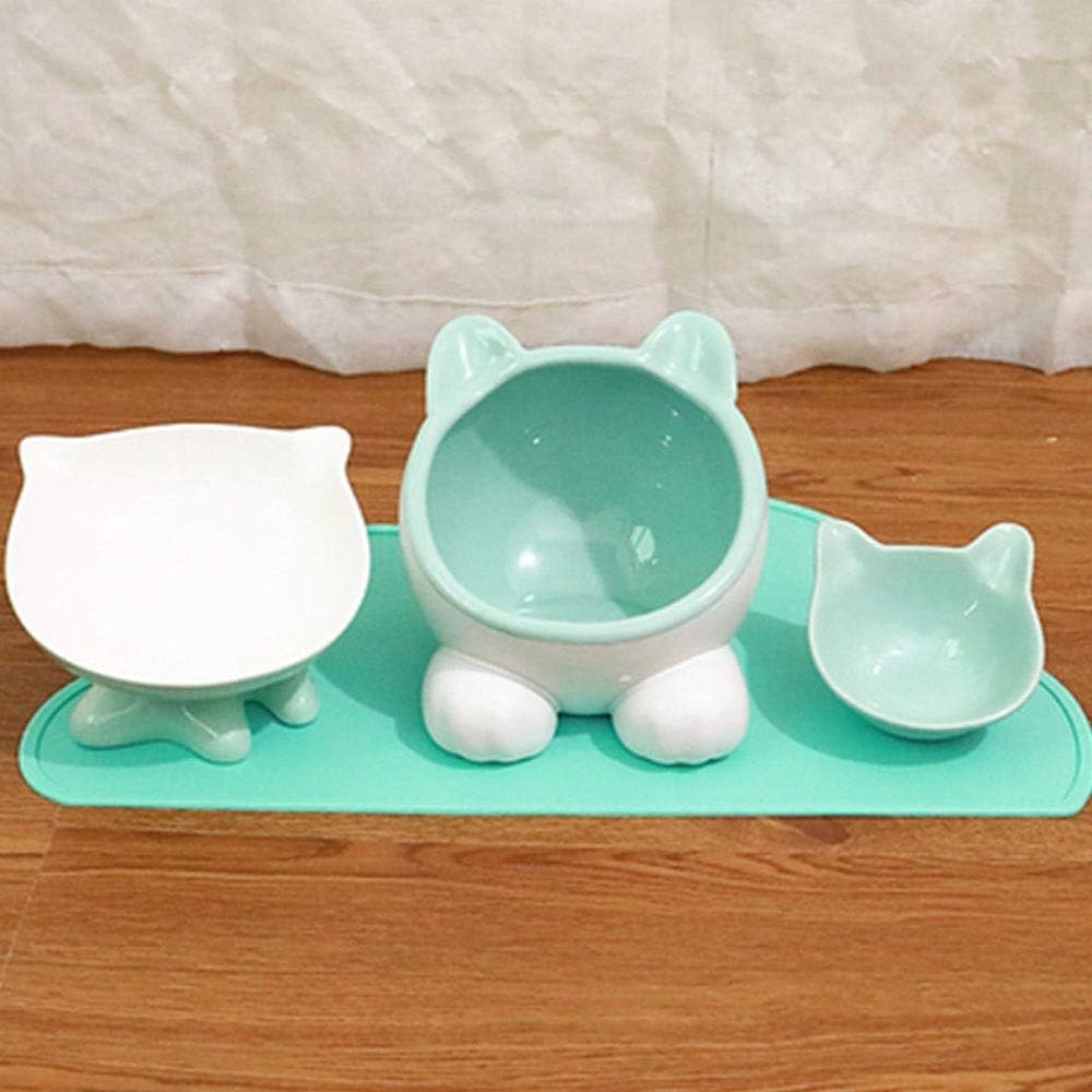 ceramic cat water bowl