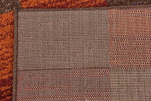 Unique Loom Harvest Collection Multi 3 x 10 Runner Area Rug (2' 6" x 10')
