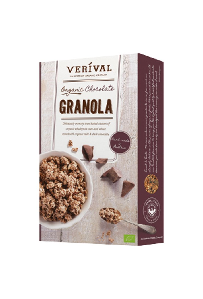 Verival Organic Chocolate Granola 375g Amazon.co.uk Grocery