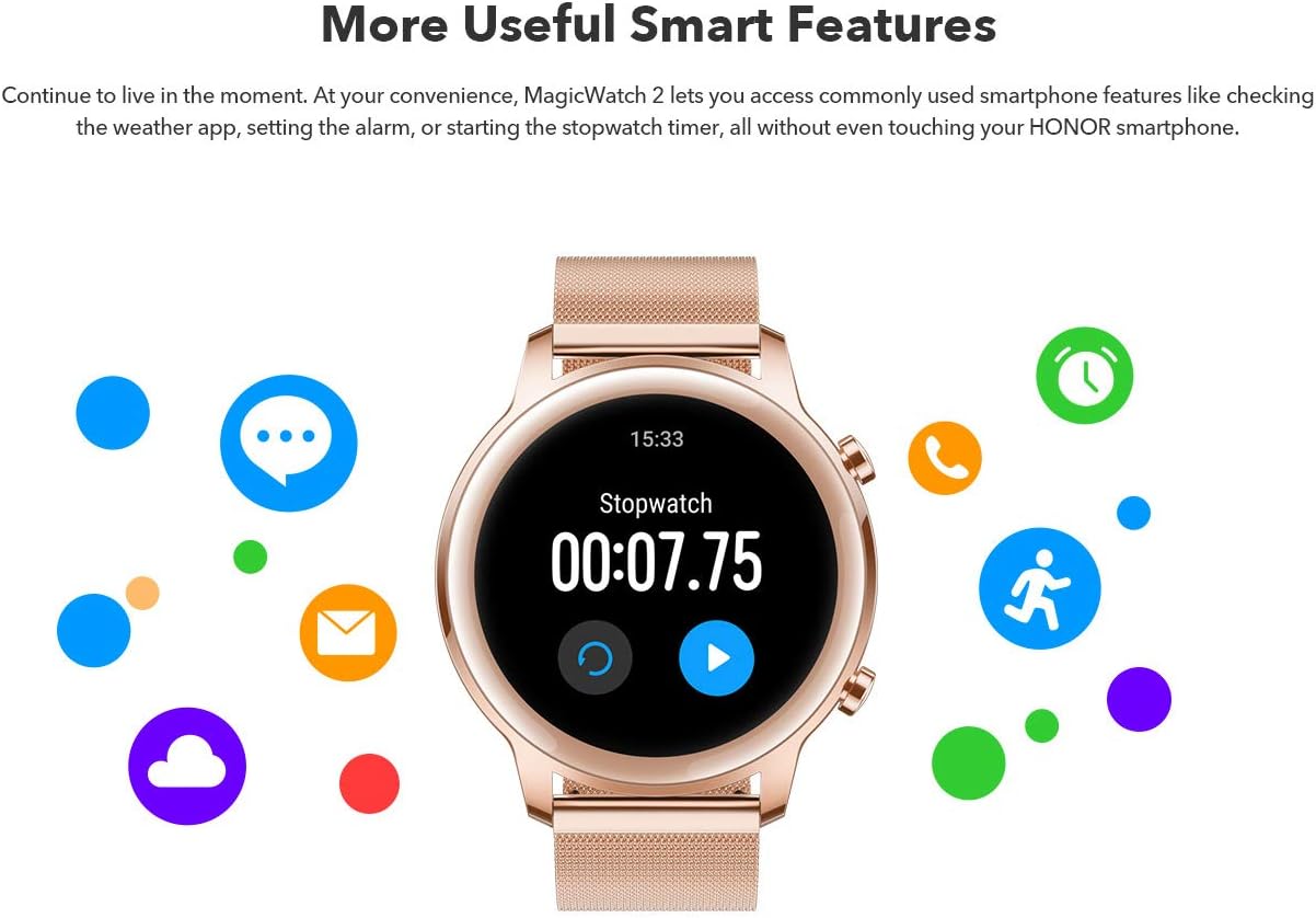 Reloj Inteligente Huawei Honor Magic 2 42mm Oxímetro Gps Clearance Sale, UP  TO 67% OFF | www.apmusicales.com