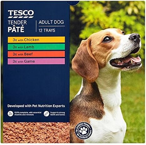 natural dog food tesco