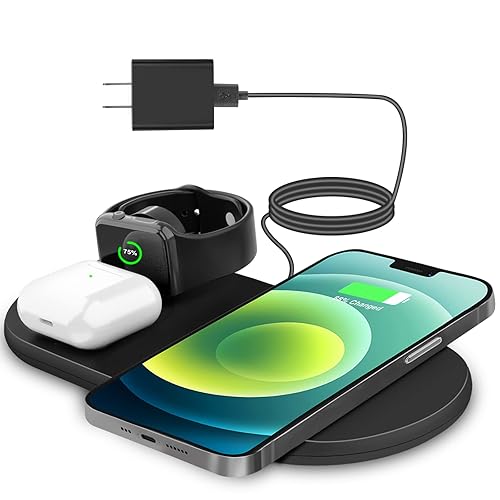 Fast Wireless Charger Qi-Certified 15W Max Fast Wireless Charging