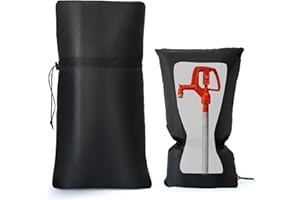 CAIGAIC Outdoor Faucet Covers for Winter 25"X14" Hose Bib Covers for Winter Freeze Protection,Reusable Thicker Waterproof Insulated Spigot Cover