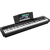 STRICH Digital Piano 88 Key Full Size Weighted Keyboard, Hammer-Action Portable Electric Piano For Beginner Adults, Bundle Wi
