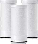 Waterdrop WD-FF-03A Tap Filter Replacement FC-01 FC-06 3-Pack Chlorine Metals