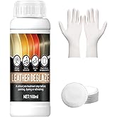 JAOJAO Leather Deglazer, Leather Preparer and Deglazer Removes Leather Dye, Finish, Glue Prepares Leather for Dye, Paint, Restoration Suitable for Furniture Bags Shoes 100ML