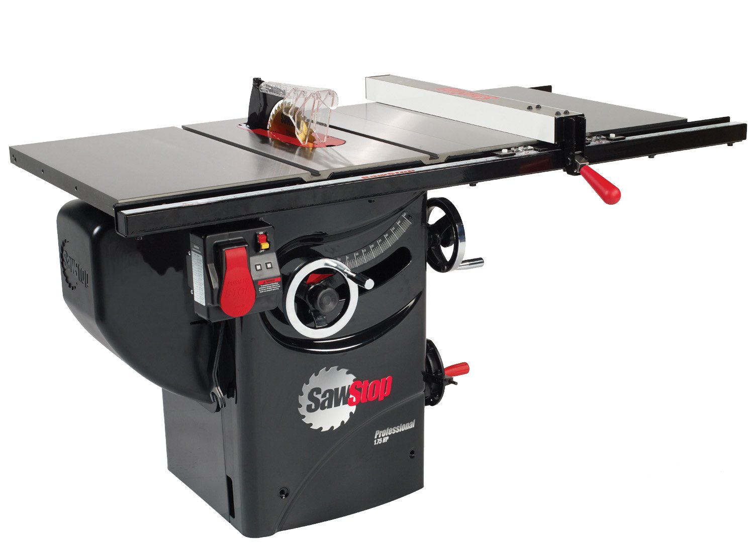 SAWSTOP 10Inch Professional Saw, 1.75HP, 30Inch Premium