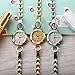 Women's SL718SWA01 Fashion Easy Reader Stainless Steel Watch with Link Bracelet