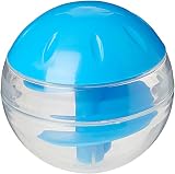 Catit Treat Ball Blue Cat Toy Dispenser Model view 3