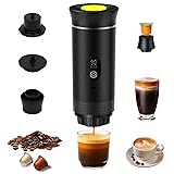 SuperRC Portable Coffee Maker, 3-in-1 Espresso