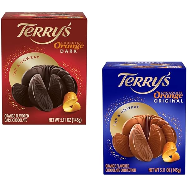 Amazon.com: Terry's Milk Chocolate Oranges - Pack of 12 - Each