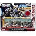 MicroMachines Micro Machines Series 1#03 Optimus Starscream Side Swipe Jetfr
