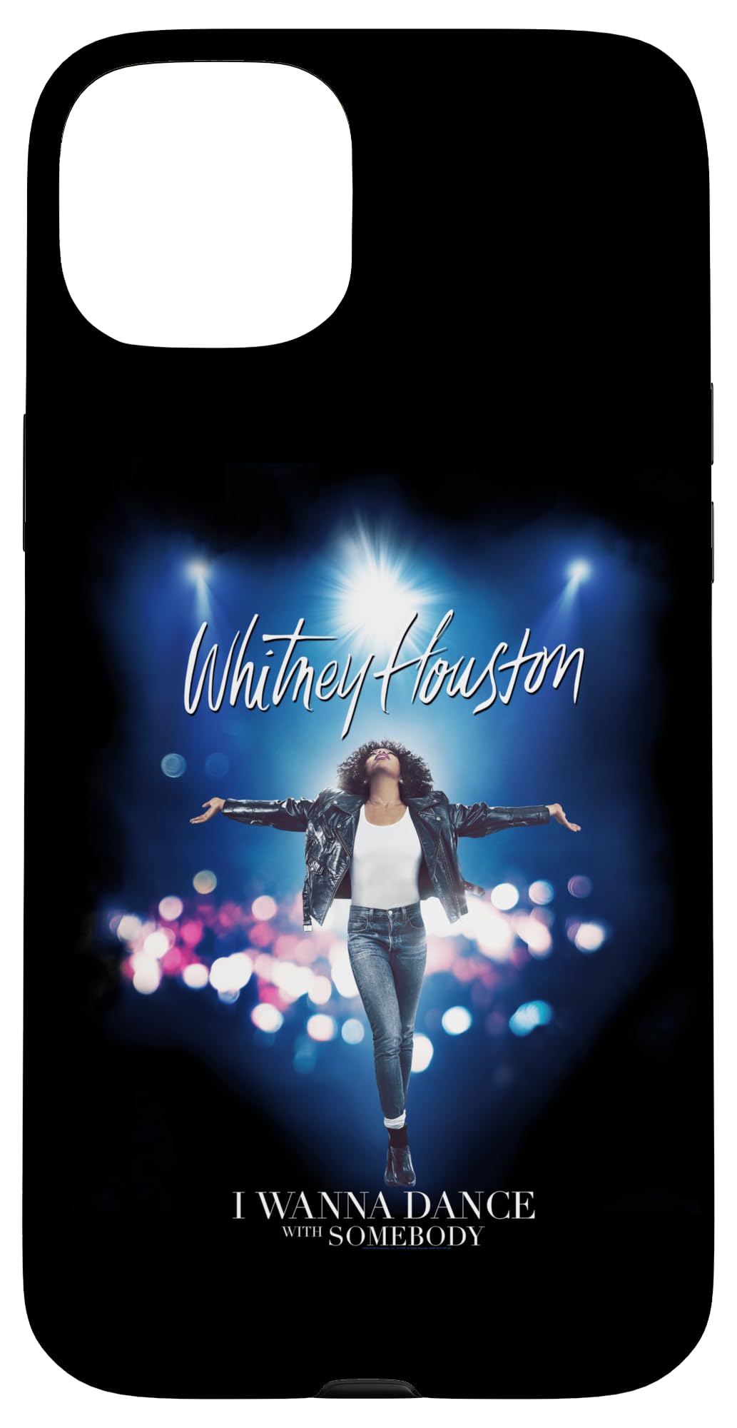 Whitney Houston I Wanna Dance With Somebody Movie Case for iPhone 15 Plus