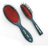Phillips Brush Cushion Hair Brush Combo Pack, Nylon, Full &amp; Purse Size | Includes Full-Size and Purse-Size Nylon Brushes for Gentle Daily Detangling on All Hair Types