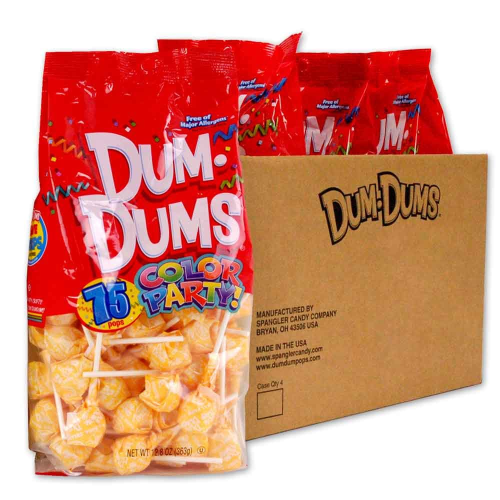 Dum Dums Yellow Cream Soda 475 count bags Grocery