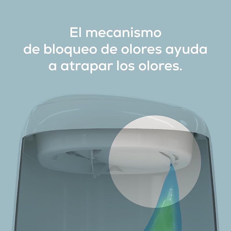 Classic XL - Contenedor de Pañales con Recambio 1 Mes