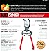 Corona BP 3160 ClassicCUT Forged Bypass Hand Pruner, 3/4 Inch Cutthumb 4