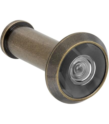 Ives By Schlage 698B3 Wide Angle Door Viewer - 190° View, 1/4 Inch Projection, 4 Optical Lenses