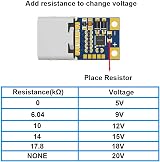 Youmile 2x USB-C PD to DC Trigger Module 20V 5A Fast Charge Power Type-C Module view 3
