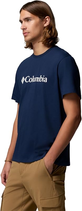 CSC Basic Logo Tee Blau M EU